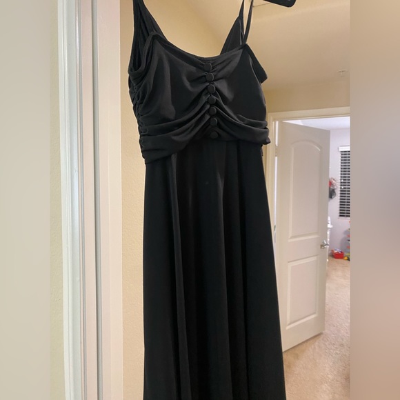 Donna Morgan Cocktail black dress size 4 - Picture 2 of 4